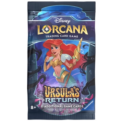 Lorcana: Ursula's Return Booster (Single Pack)