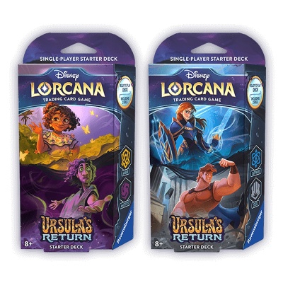 Lorcana: Ursula's Return Starter Deck (Single Pack)