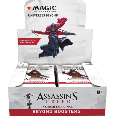 Magic: The Gathering Assassin's Creed (Beyond Boosters Box)