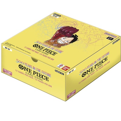 One Piece: 500 Years in the Future - Booster Pack OP-07 (Box of 24 Packs)