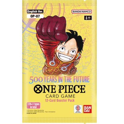 One Piece: 500 Years in the Future - Booster Pack OP-07 (Single Pack)