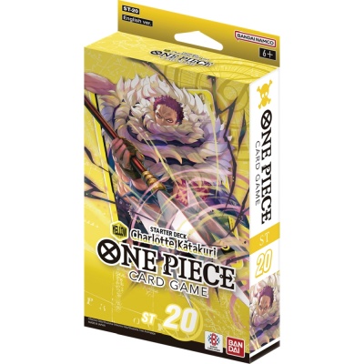 One Piece: Charlotte Katakuri - Yellow Starter Deck ST-20