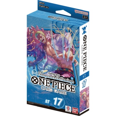 One Piece: Donquixote Doflamingo - Blue Starter Deck ST-17