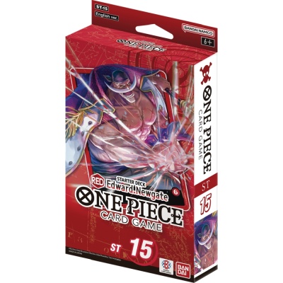 One Piece: Edward Newgate - Red Starter Deck ST-15