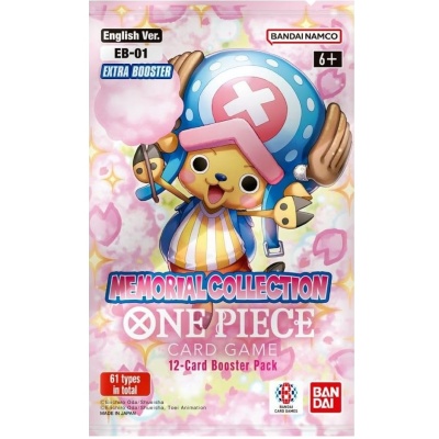 One Piece: Memorial Collection EB-01 (Single Pack)