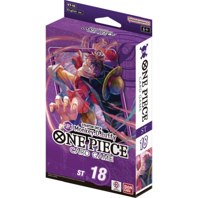 One Piece: Monkey D Luffy - Purple Starter Deck ST-18