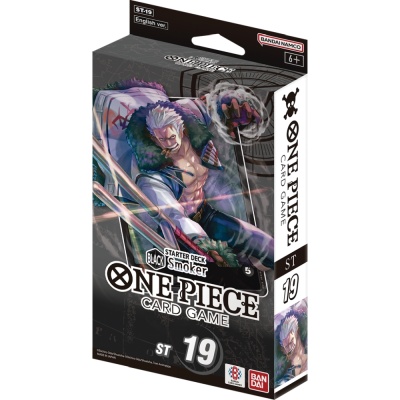 One Piece: Smoker - Black Starter Deck ST-19