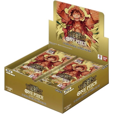 One Piece: The Best - Premium Booster Pack PRB-01 (Box of 20 Packs)