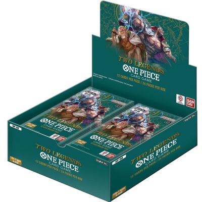 One Piece: Two Legends - Booster Pack OP-08 (Box of 24 Packs)