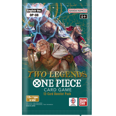 One Piece: Two Legends - Booster Pack OP-08 (Single Pack)