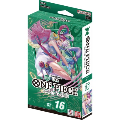 One Piece: Uta - Green Starter Deck ST-16