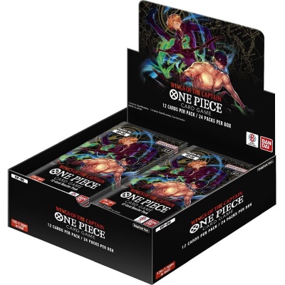 One Piece: Wings of the Captain OP-06 (Box of 24 Packs)