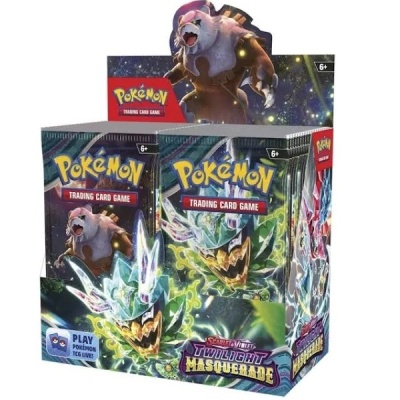 Pokemon: Twilight Masquerade (36 Packs)